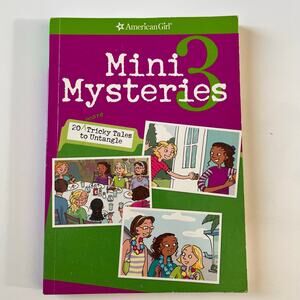Mini Mysteries 3 (American Girl Mysteries) Paperback Book – by Rick Walton